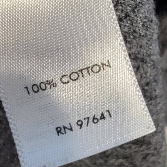 J. Jill Pure Jill 100% Cotton Gray Size Pockets A-line Tunic Dress - Size M - Picture 4 of 5